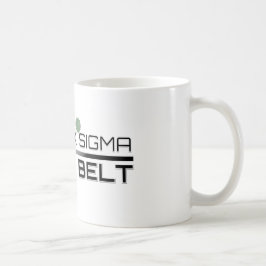 Certified Lean Six Sigma Black Belt Koffiemok