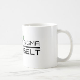 Certified Lean Six Sigma Black Belt Koffiemok