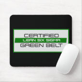 Certified Lean Six Sigma Green Belt Muismat (Met muis)