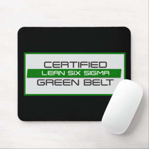 Certified Lean Six Sigma Green Belt Muismat