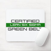 Certified Lean Six Sigma Green Belt Muismat (Met muis)