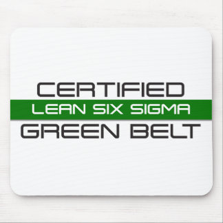 Certified Lean Six Sigma Green Belt Muismat