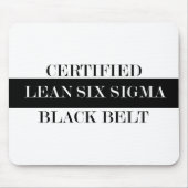 Certified Lean Six Sigma Muismat (Voorkant)