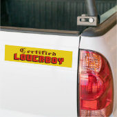 Certified Loverboy Bumpersticker (Op Truck)