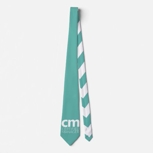 Certified Manager Gentleman's Stropdas (Voorkant)