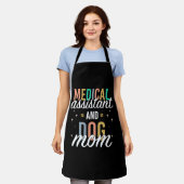 Certified Medical Assistant Nurse Dog Mama Schort (Gedragen)