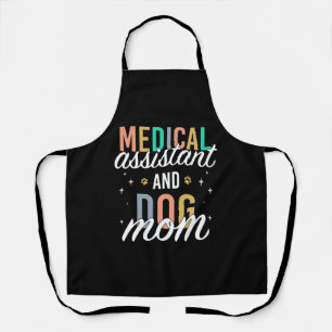 Certified Medical Assistant Nurse Dog Mama Schort