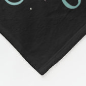 Certified Medical Istant Unicorn Cma Medical Istan Fleece Deken (Hoek)