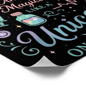 Certified Medical Istant Unicorn Cma Medical Istan Poster (Hoek)