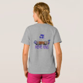 Certified Meme King Cat T-shirt (Achterkant volledig)