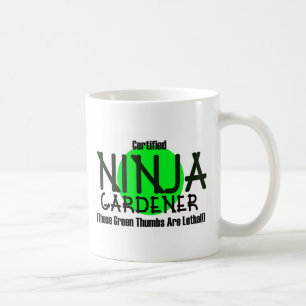 Certified Ninja Gardener Koffiemok
