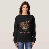 Certified Nurse Assistant Afstuderen Cute Heart Le Trui (Voorkant volledig)