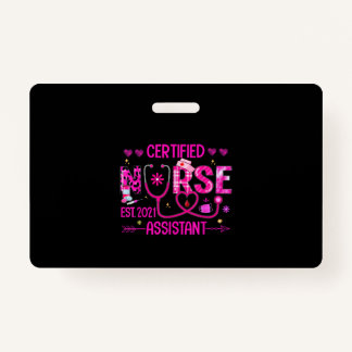 Certified Nurse Assistant Badge
