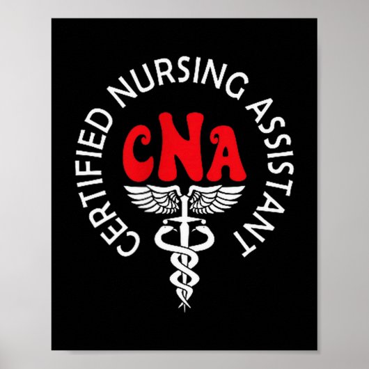 Certified Nurse Istant Certified Nursing Istant Cn Poster (Voorkant)