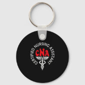 Certified Nurse Istant Certified Nursing Istant Cn Sleutelhanger (Voorkant)
