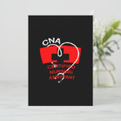 Certified Nursery Gi Nursery Gi Nursing Assistant Kaart (Staand voorkant)