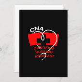 Certified Nursery Gi Nursery Gi Nursing Assistant Kaart (Voorkant / Achterkant)