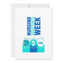 Certified Nurse's Aide Week Greeting Card