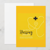 Certified Nurse's Aide Week Greeting Card Feestdagenkaart (Voorkant / Achterkant)