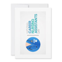 Certified Nurses Aide Week Greeting Card