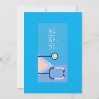 Certified Nurse's Aide Week Greeting Card Feestdagenkaart