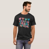 Certified Nursing Assistant CNA Groovy Cute T-shirt (Voorkant volledig)