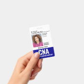 Certified Nursing Assistant CNA ID-fotobadge Badge (Handheld)