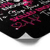 Certified Nursing Assistant Cute Nursing CNA Poster (Hoek)