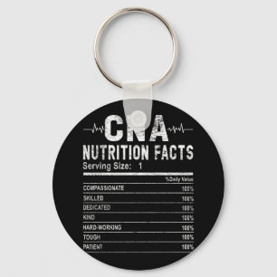 Certified Nursing Assistant Nutrition Facts Nurse Sleutelhanger
