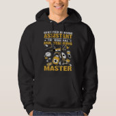 Certified Nursing Assistant Original Multitasking  Hoodie (Voorkant)