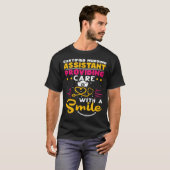 Certified Nursing Assistant Providing Care with a  T-shirt (Voorkant volledig)