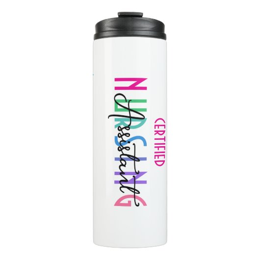 Certified Nursing Assistant Tumbler Thermosbeker (Voorkant)