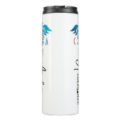 Certified Nursing Assistant Tumbler Thermosbeker (Achterkant)