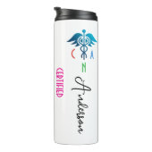 Certified Nursing Assistant Tumbler Thermosbeker (Geroteerd rechts)