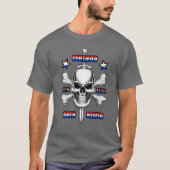 Certified Oath Keeper RWB T-shirt (Voorkant)