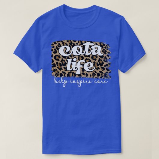 Certified Occupational Therapist Assistant COTA Cl T-shirt (Design voorkant)