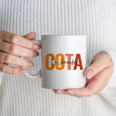 Certified Occupational Therapy Assistant COTA Gift Koffiemok