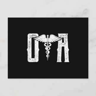 Certified Occupational Therapy Assistant , OTA OT. Aankondigingskaart