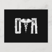 Certified Occupational Therapy Assistant , OTA OT. Aankondigingskaart (Voorkant)