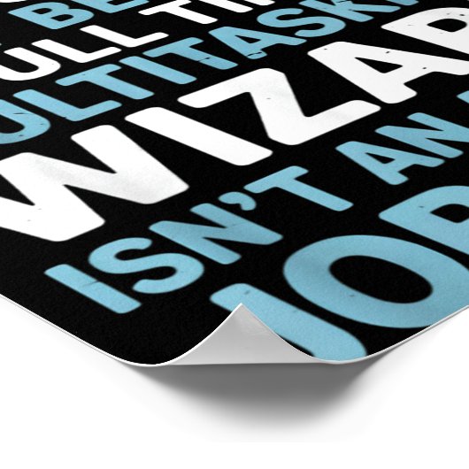 Certified Occupational Therapy Istant Cota Therast Poster (Hoek)