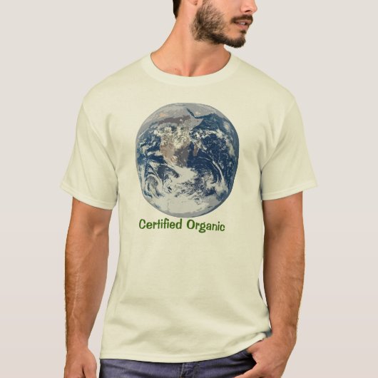 Certified Organic T-shirt (Voorkant)