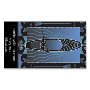 Certified Paddle Fit Instructor Visitekaartje Magneet