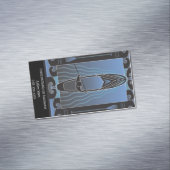 Certified Paddle Fit Instructor Visitekaartje Magneet (Voorbeeld)