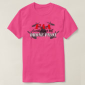 Certified Part 107 FAA Drone Pilot T-shirt (Design voorkant)