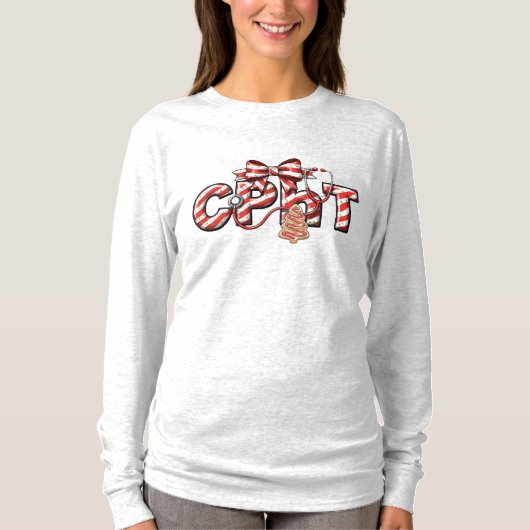 Certified Pharmacy Technician Holiday (CPhT) T-shirt (Voorkant)
