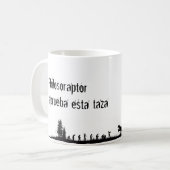 Certified Philosoraptor Taza Koffiemok (Voorkant links)