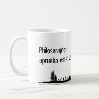 Certified Philosoraptor Taza Koffiemok