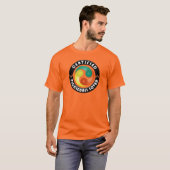 Certified Pickleball Lover 1 Spiral TieDye T-Shirt (Voorkant volledig)