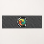 Certified Pickleball Lover 1 Yogamat (Achterkant (horizontaal))