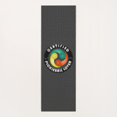 Certified Pickleball Lover 1 Yogamat (Achterkant)